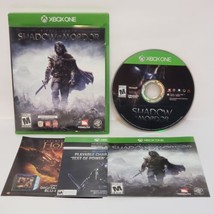 Shadow Of Mordor (Xbox One Video Game) Complete CIB Tested - £4.66 GBP