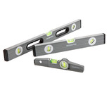 WORKPRO Spirit Level Set 9&quot; Torpedo Level 16&quot; 24&quot; Box Beam Spirit Level ... - $81.99