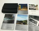 2012 Mercedes C-Class Owners Manual Handbook with Case OEM I01B56009 - £50.28 GBP