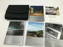 2012 Mercedes C-Class Owners Manual Handbook with Case OEM I01B56009 - £49.76 GBP