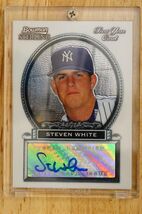 2005 Bowman Sterling #BS-SW Steven White New York Yankees Rookie Auto - $4.94