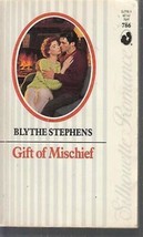 Stephens, Blythe - Gift Of Mischief - Silhouette Romance - # 786 - £1.56 GBP