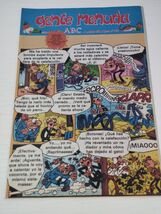 Gente Menuda Nº 454 1998 - Zipi y Zape Capitan Trueno Tintin Mortadelo C... - $96.14 MXN