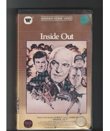 Inside Out VHS (1985) Warner Bros. Telly Savalas James Mason VIDEO TAPE ... - $460.08 MXN