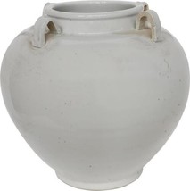Jar Vase Ear Small Busan White Ceramic - £159.07 GBP