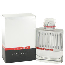 Prada Luna Rossa by Prada Eau De Toilette Spray 3.4 oz - £115.55 GBP