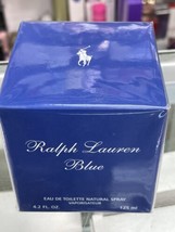 Ralph Lauren Blue Perfume 4.2oz/125ml Edt Spray For Women Rare - New &amp; Sealed - £310.71 GBP