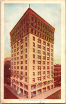 Vtg Postcard Rector Building Chicago, IL. Postmarked 1909 - £5.04 GBP