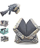 Shooting Rest Bag Unfilled Water-Proof Oxford Support Sand Bags，Durable ... - $48.87 CAD