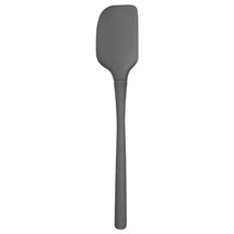 Tovolo Flex-Core All Silicone Spatula - Charcoal - £17.79 GBP