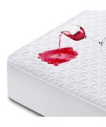 Premium 100% Waterproof Mattress Protector King Size 8&#39;&#39;-21&#39;&#39; Deep Pocke... - €12,88 EUR
