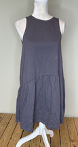 asos design NWOT women’s tank dress size 4 purple grey R2 - £11.32 GBP