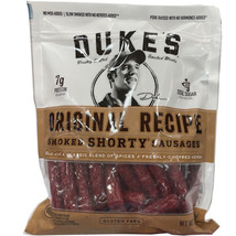 Duke&#39;s Original Pork Sausages Smoked Shorty Sausages, No Hormones, 16 Ounce - $21.97