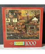 Vintage 1997 Autumn at Stony Creek Charles Wysocki 1000 Piece Puzzle - C... - $434.75 MXN