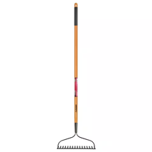 57 In. Wood Handle 16-Tine Bow Rake - $108.46 CAD