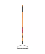 57 In. Wood Handle 16-Tine Bow Rake - $108.38 CAD
