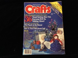 Crafts Magazine March 1984 Trendsetting How-Tos Everyone will be talking about - £7.97 GBP