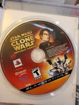 Star Wars: The Clone Wars - Republic Heroes (Sony PlayStation 3, 2009) - £7.91 GBP