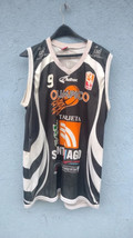 old rare basquetball Jersey Club Olimpico Argentina player 9 Adhoc brand... - £92.32 GBP