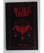 2020 Occult Tarot by Travis McHenry Tarot Cards Guide Book Only - £3.80 GBP