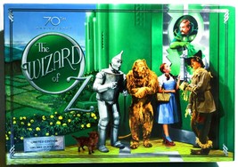 The Wizard of Oz (4-Disc Blu-ray/DVD, 70th Anniv. Ed.) Like New ! - $41.74