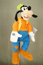 NOS Walt Disney Store Plush Toy GOOFY 15&quot; Long With Original Tags - £19.47 GBP