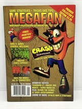 MEGAFAN Magazine First Issue RARE Crash Bandicoot Super Mario 64 1996 No Poster - £88.38 GBP