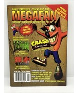 MEGAFAN Magazine First Issue RARE Crash Bandicoot Super Mario 64 1996 No... - £87.69 GBP