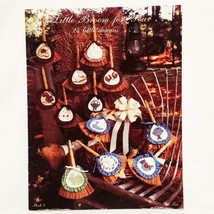 Little Broom for You Cross Stitch Leaflet Book 24 Designs Oak Tree 9  1983 - £11.83 GBP