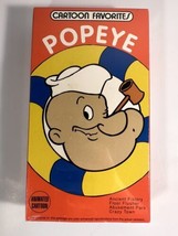 Popeye Vintage Cartoon Favorites Rare VHS Lot Of 2 - £22.82 GBP