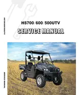 Hisun - HS700 600 500 UTV Side by Side Service Repair Manual - €13,02 EUR
