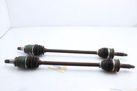 06-07 SUBARU B9 TRIBECA REAR CV AXLE SHAFTS PAIR Q2966 image 7