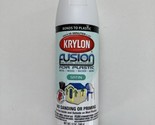 Krylon Fusion for Plastic Satin White Spray Paint, 12 oz, MPN 2420 - $33.24