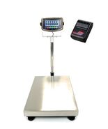 US-WM1620SS "Weigh Master" Stainless Steel Scale &amp; Printer (300 lb x .00... - $925.00