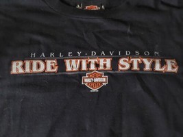 Low Country Harley-Davidson Charleston SC T Shirt 2005 Ride w/ Style 2XL - £17.90 GBP