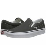 Vans Men Classic Slip On Charcoal VN0EYECHR Shoes Size US 8.5 - €38,27 EUR Vans Men Classic Slip On Charcoal VN0EYECHR Shoes Size US 8.5 - €38,27 EUR