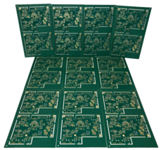 10 Clean Gold Circuit Boards High Grade Gold Scrap Recovery 3.3 lbs Art - $33.28