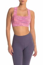 Free People OB993222 Movement Roll Out Bra Pink Combo ( L ) - $66.30