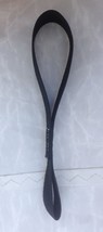 Winch Hook Pull Strap 8 inch Black Two Loop - $12.82