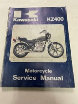 1978 1979 KAWASAKI KZ400 KZ 400 Service Repair Shop Manual OEM Rare - £73.11 GBP