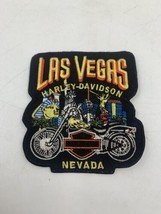 Harley Davidson Las Vegas, Nevada Patch Bright Colorful Global Products - £16.26 GBP