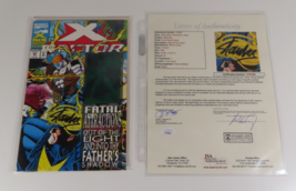 Stan Lee Signed Marvel Comic X Factor X Men Anniversary Issue w/ JSA Auth - £233.67 GBP