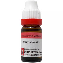 Dr Reckeweg Baryta Iodatum Dilution 6 CH (11ml) - £9.63 GBP