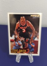 1994-95 Fleer Steve Smith Miami Heat #122 - £1.36 GBP