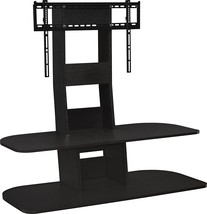 Ameriwood Home Galaxy Tv Stand With Mount For Tvs Up To 65&quot; Wide, Black - £82.55 GBP