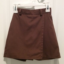 Girl Scouts OFFICIAL BROWNIE SKIRT SKORT - £23.12 GBP