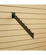 Only Hangers Black 7-Cube Waterfall Slatwall Faceout 12 pcs - $728.57 MXN