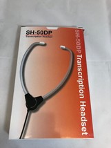 SH50DP Stethoscope Style Transcription Headset For Dictaphone Transcribers - £12.49 GBP