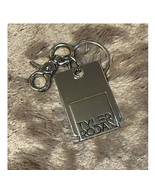 Vintage 1990s Tyler Rodan 4 1/2&quot; Silvertone Keychain w/Lobster Clip, Tag... - $13.58 CAD