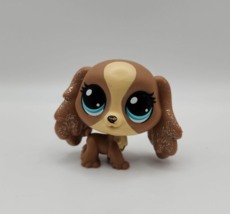 Authentic 2016 Littlest Pet Shop LPS Pet Shop Playset Nutmeg Dash Spaniel # 295 - $5.94